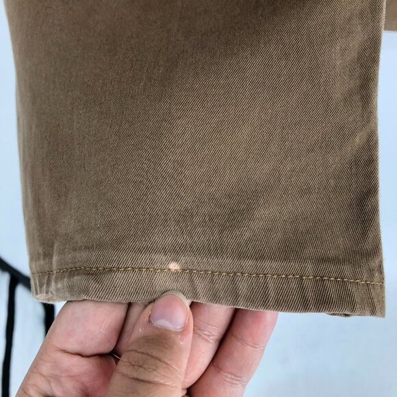 AG Adriano  Goldschmied Men's Khaki The Matchbox Slim Straight Jeans size 38 - Picture 14 of 16